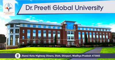 out side view of Dr. Preeti Global University